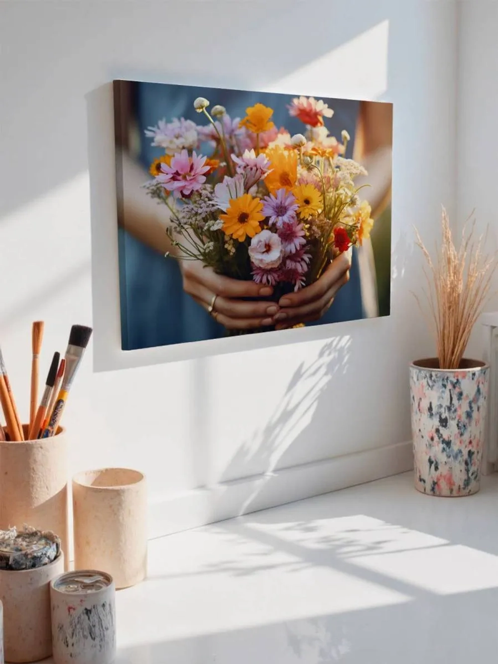 Картина на стену 40 X 50 Букет