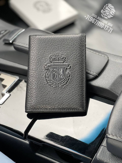 Обложка для паспорта Billionaire