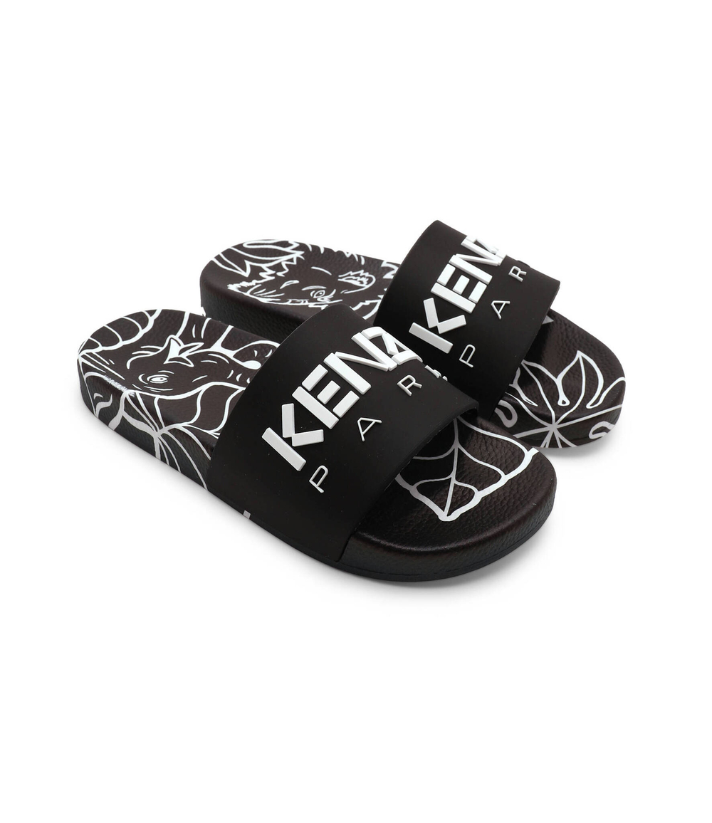 Шлепанцы KENZO KIDS - черный(K59067)