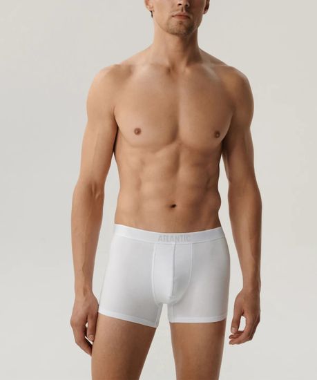 Трусы мужские боксеры (3шт), Atlantic 3MH-011, белый