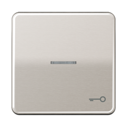 JUNG CD 500/CD plus Платина Клавиша 1-ая с/п с символом КЛЮЧ, арт.CD590KO5TPT