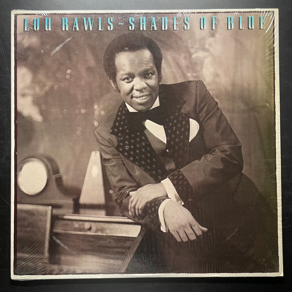 Lou Rawls ‎– Shades Of Blue (США 1980г.)