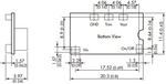 Преобразователь AC-DC сетевой TRACO POWER TOS 06-05SM