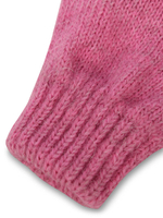 Перчатки детские одинарные, цвет розовый, 1-2 года, 1 шт.