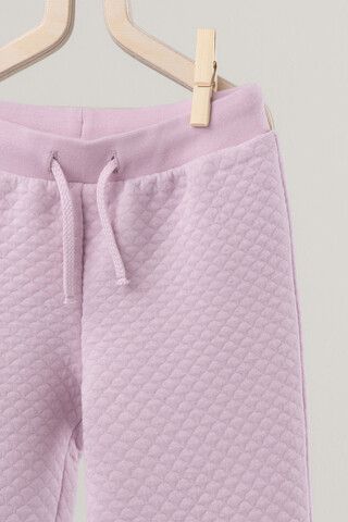 брюки  для девочки  К 400508/фламинго