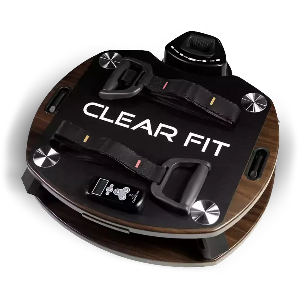 Виброплатформа Clear Fit Plate Compact 201 Wenge