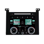 Сенсорная панель климата Range Rover 4 2012-2017 - Kuberg ZF-2003 LCD/ЖК экран 9" с отверстием под CD