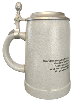 Кружка пивная "Герб Фюрстенвальда" Германия