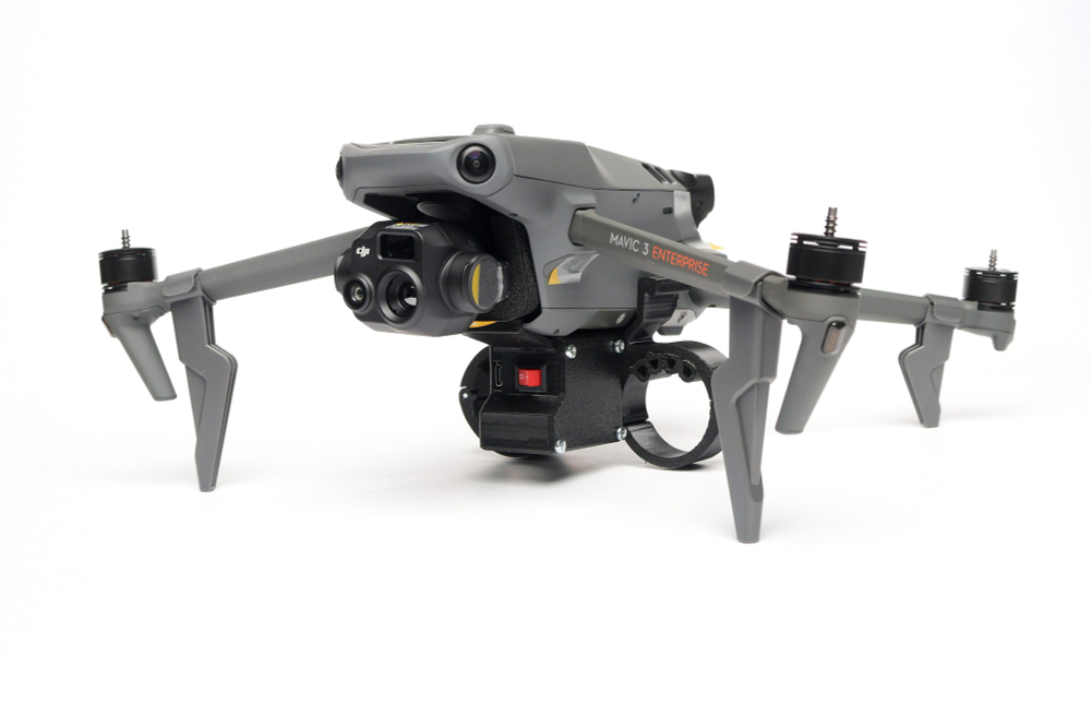Двойная система сброса груза для квадрокоптера Mavic 3