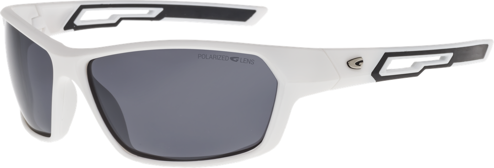 Спортивные очки GOG Jil / Matt White-Black / Polarized Flash Lens