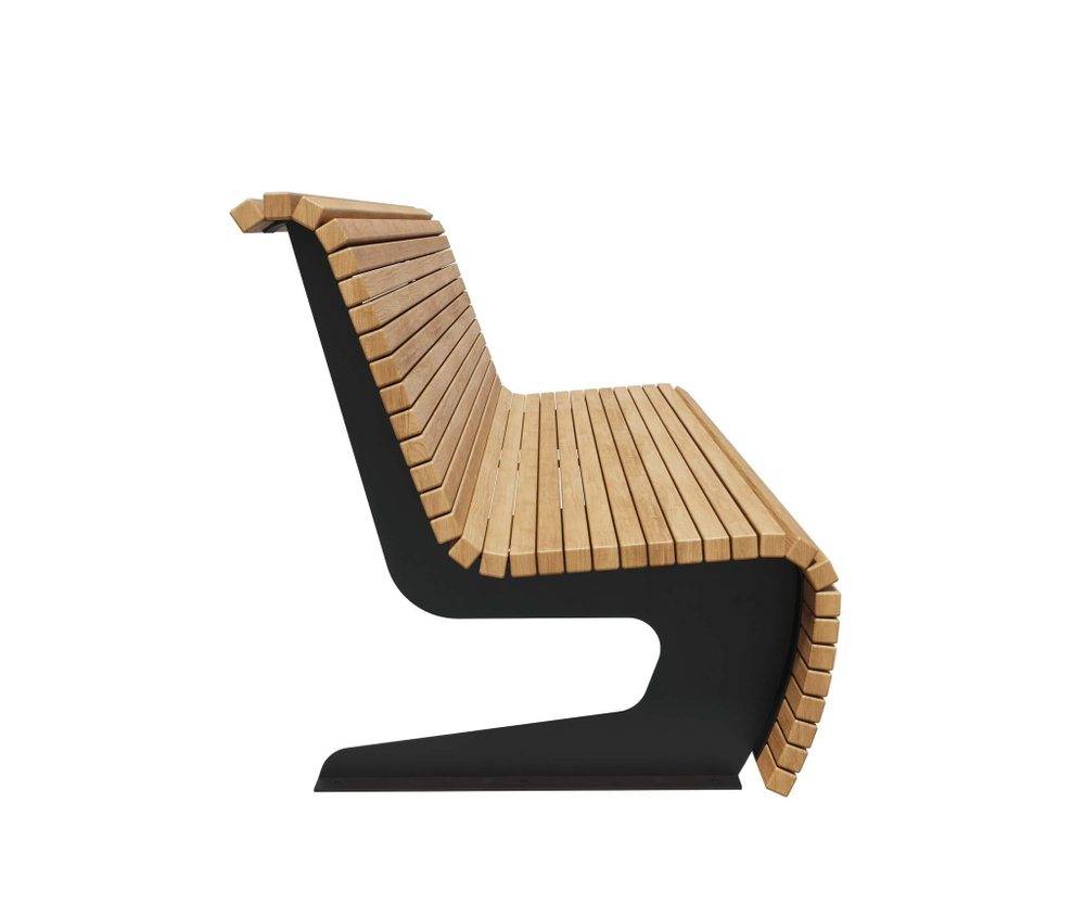 Скамейка стальная «Архимед»