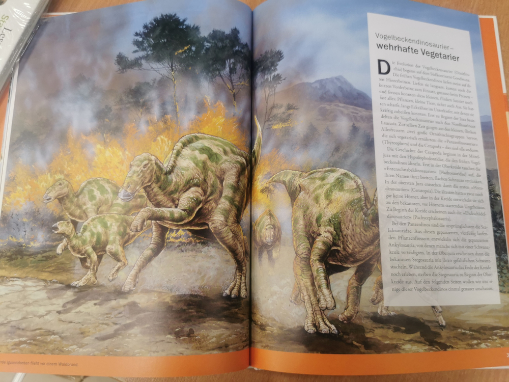 Lesen - Staunen - Wissen: Dinosaurier