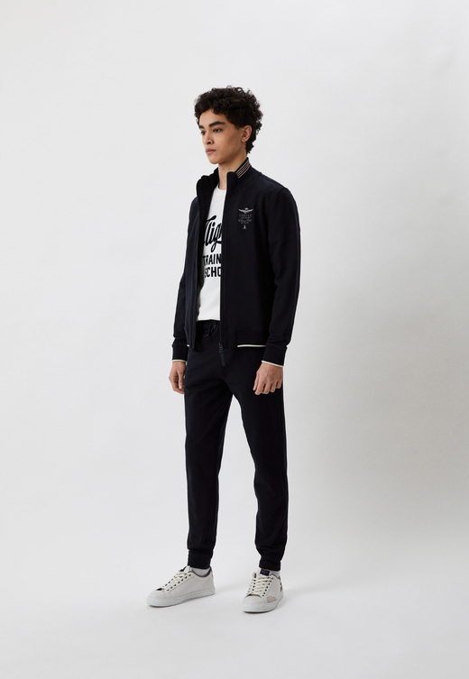 Спортивные брюки из хлопка