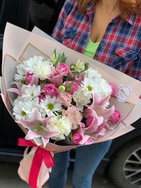 Букет "Мерибель"