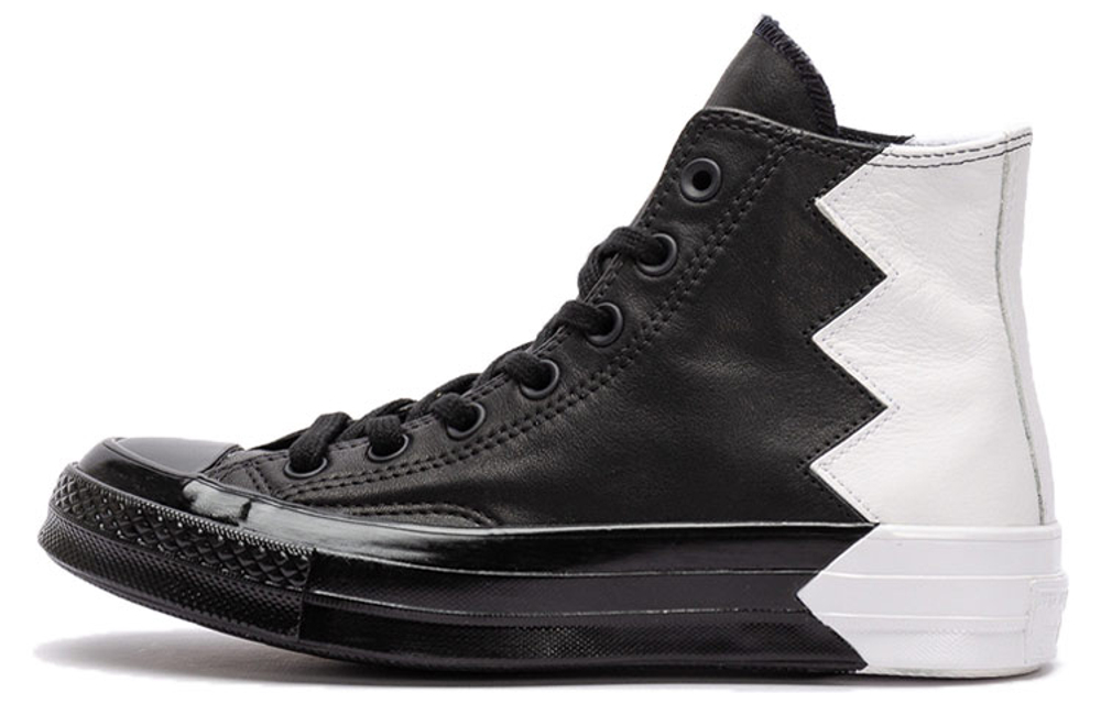 Converse Chuck Taylor All Star 70 Hi Mission V Black White Women"s