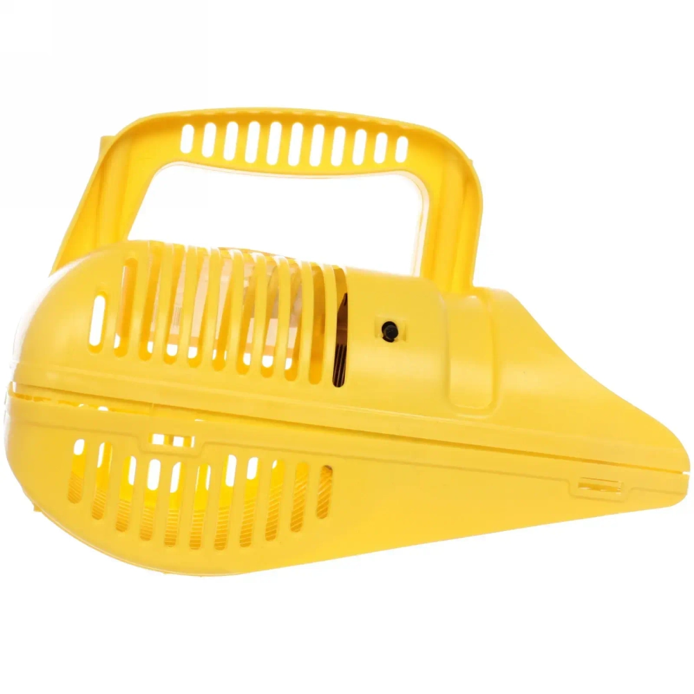 Плодосъемник для ягод с заслонкой пластмассовый