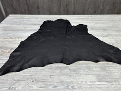 ЛОТ-5 Nappa WAX Nero, толщ. 0,9-1,1 мм, натуральная кожа