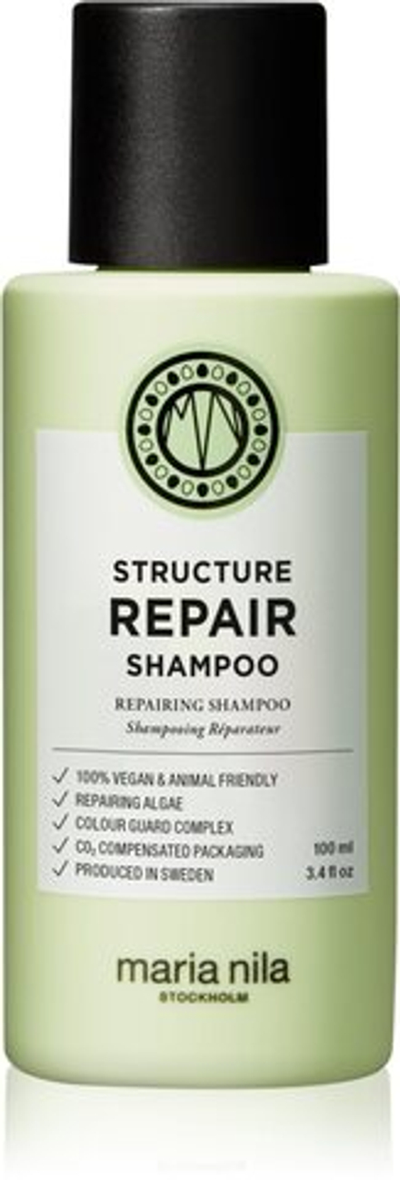Maria Nila Structure Repair - шампунь для сухих и поврежденных волос /   100  ml  / GTIN 7391681036055