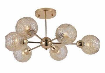 06297/6B GOLD (2) Люстра (RL)