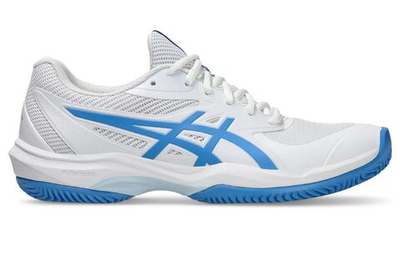 Женские теннисные кроссовки Asics Game FF Clay/OC - White