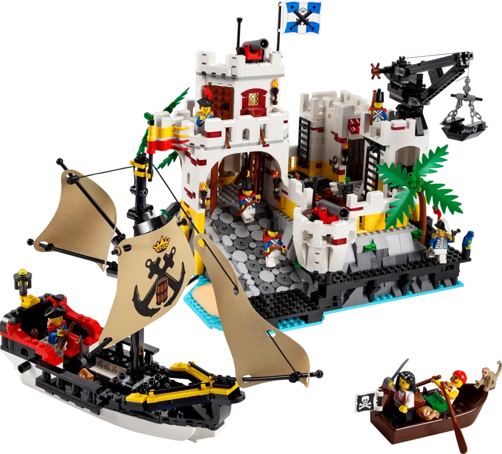 Конструктор LEGO Icons 10320 Крепость Эльдорадо