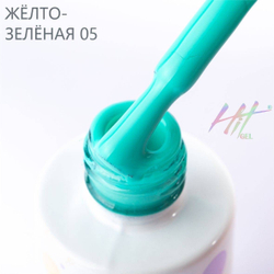 Гель-лак ТМ "HIT gel" №05 Mint, 9 мл