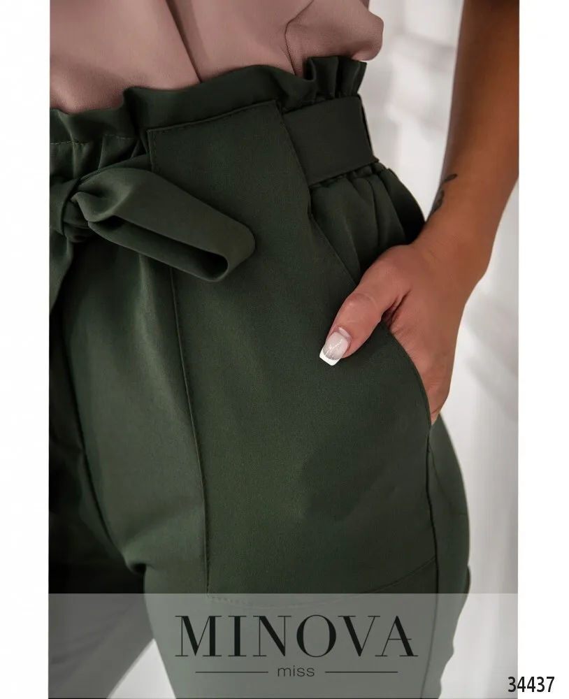 Брюки 1148н-хаки Minova