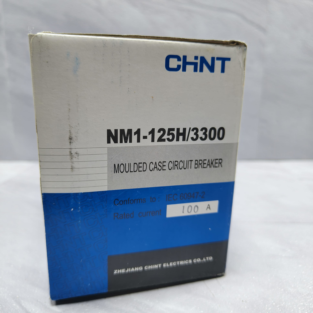Автомат 50кА 3Р - CHINT NM1-125H (100А, 40А, 32А, 25А)