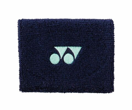 Теннисные напульсники Yonex Wristband 1P - dark navy/mint