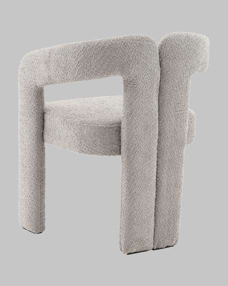 Стул Velit, светло-серое букле