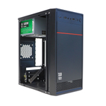 Корпус BaseTech M3404, БП:500W, mATX, чёрный, 2xUSB2, 1xUSB3 (BT-M3404-500W-B)