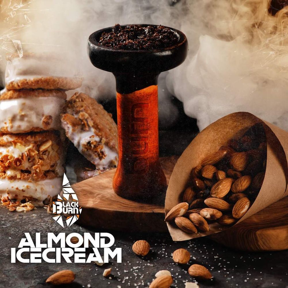 Black Burn - Almond Ice Cream (100g)