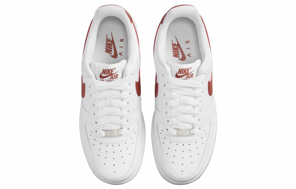 Кроссовки Nike Air Force 1 Low Wmns "Rugged Orange" (Женская размерная сетка)