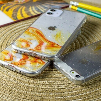 Силиконовый чехол Акварель для Huawei Honor 9A, 011855