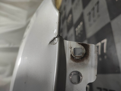 Крыло переднее левое Toyota RAV4 V (XA50) 18-нв Б/У Оригинал 538120R140