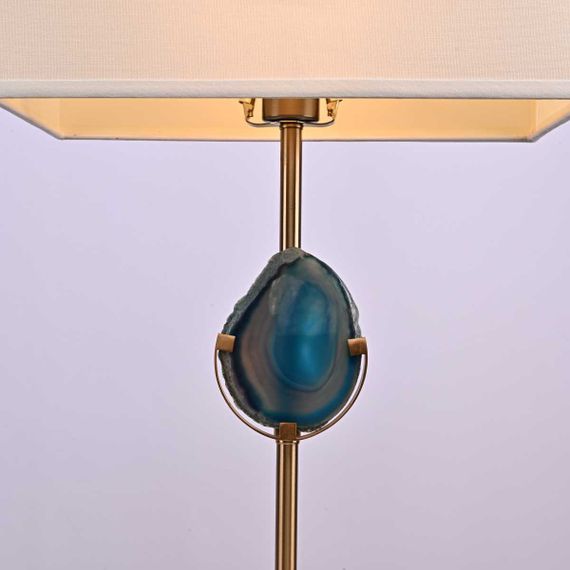 Настольная лампа Imperium Loft Blue Agate 143994-22
