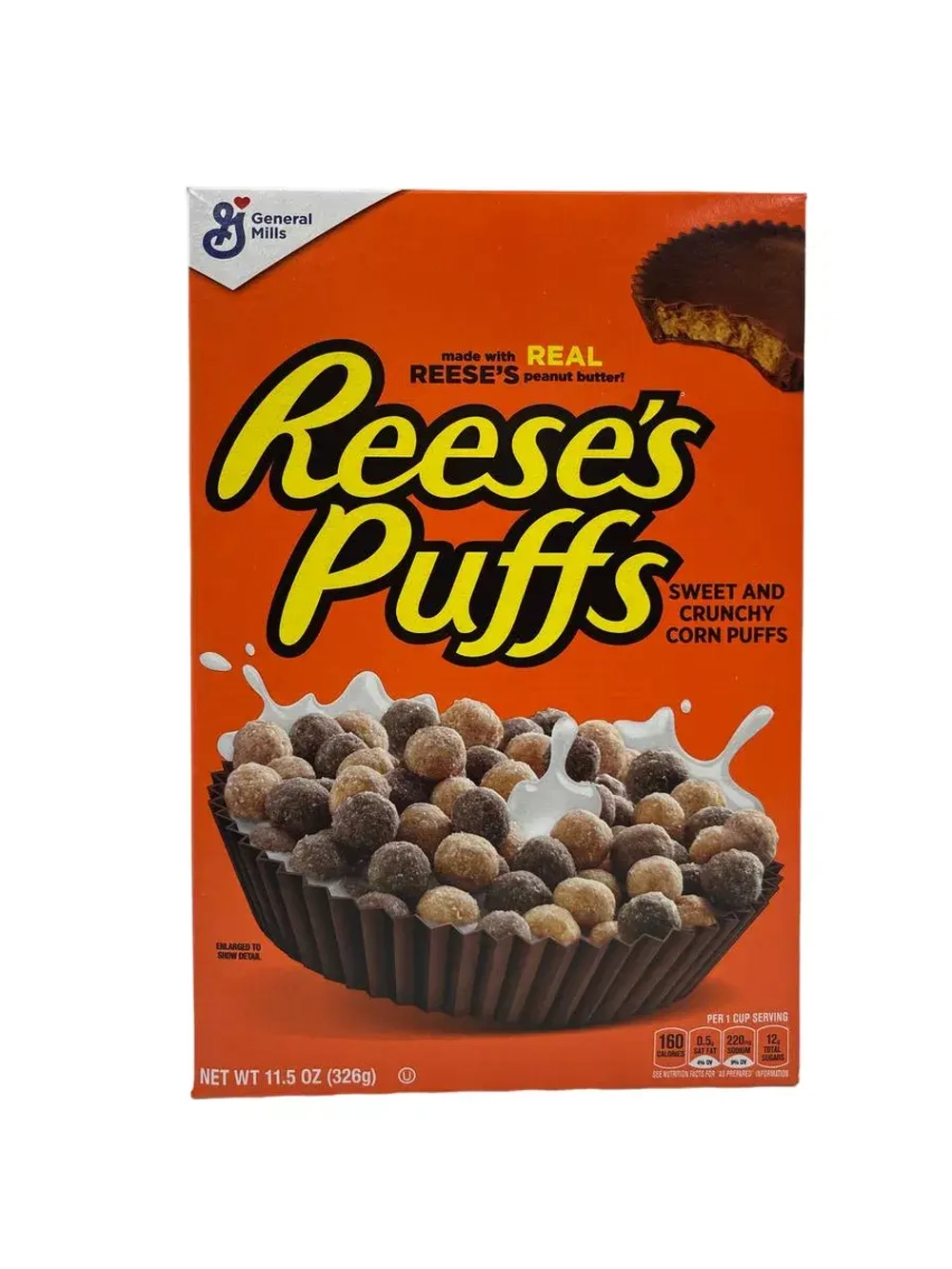 Сухой завтрак Reeses Puffs Big