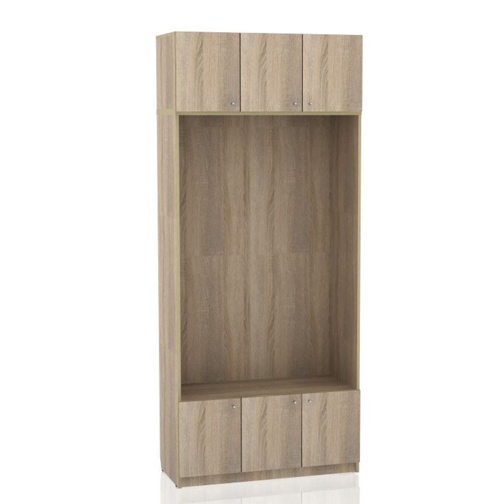 Музейный полуоткрытый стеллаж