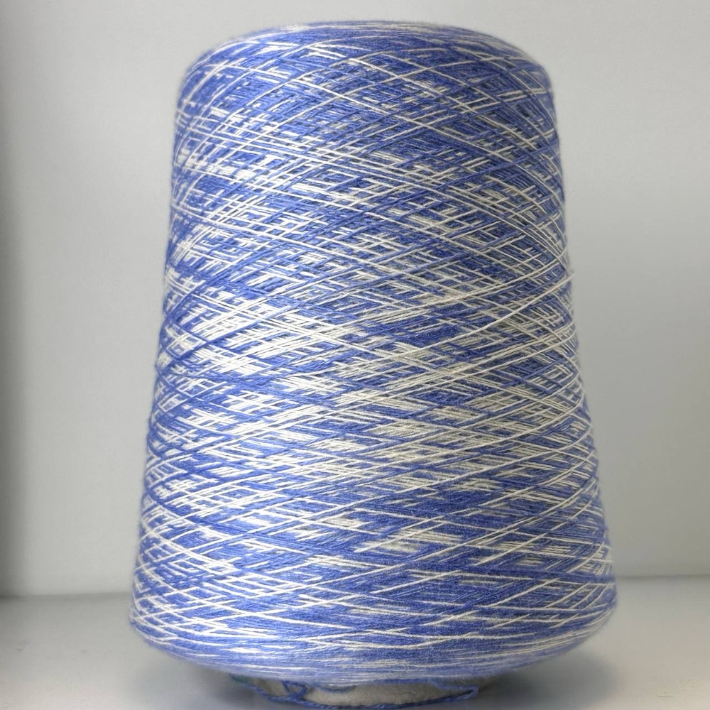 0781V - MISSONI; 100% кашемир; 1400м/100гр; col. 2274, цвет: белый, васильковый