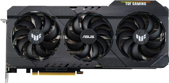 Видеокарта ASUS GeForce RTX 3060 Ti TUF Gaming V2 LHR