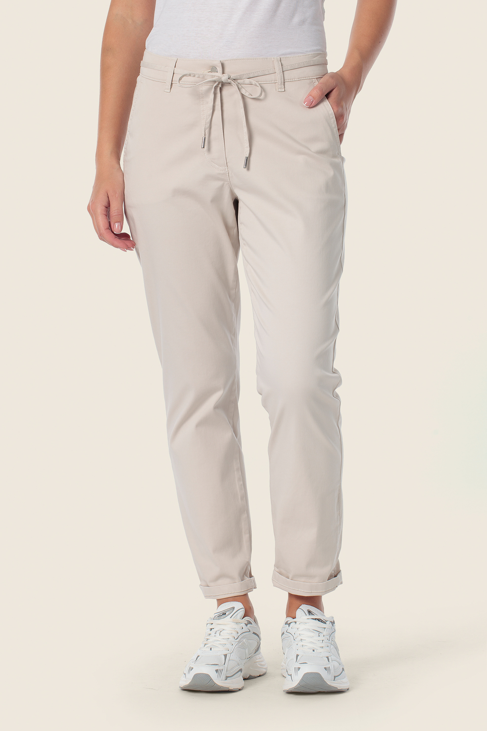 Брюки из хлопка