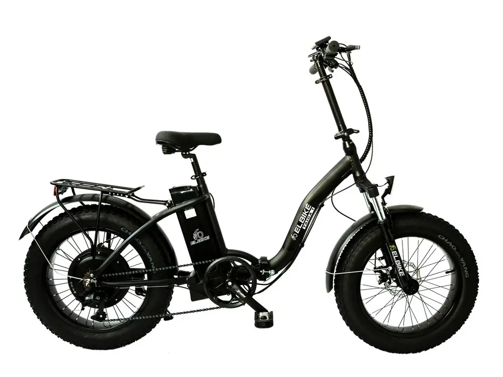 Электрофэтбайк Elbike Taiga 1 Elite (Синий)