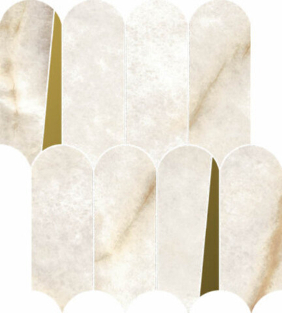 Мозаика STELLARIS CRYSTAL PURE MOSAICO ELEGANT (620110000232)