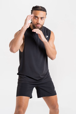 Майка BOXRAW Valdes Muscle чёрная