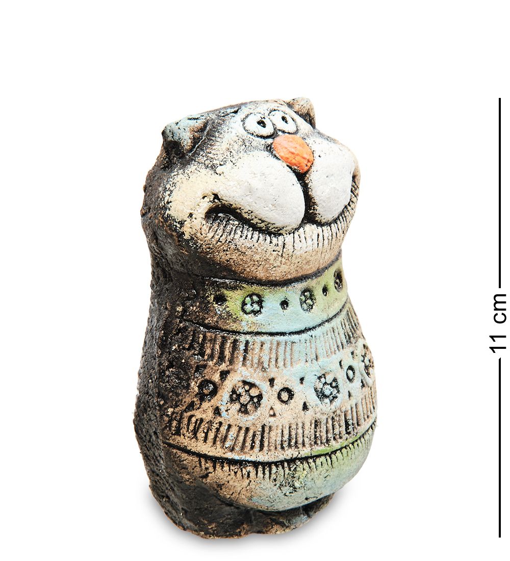 КоКо Шамель KK-287 Фигурка «Кот Красавчик» шамот