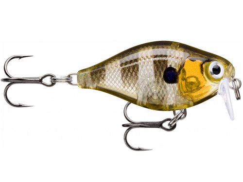 Воблер RAPALA X-Light Crank Shallow Runner 03 /GGIU /плавающий/ 0,9м, 3,5см, 4гр