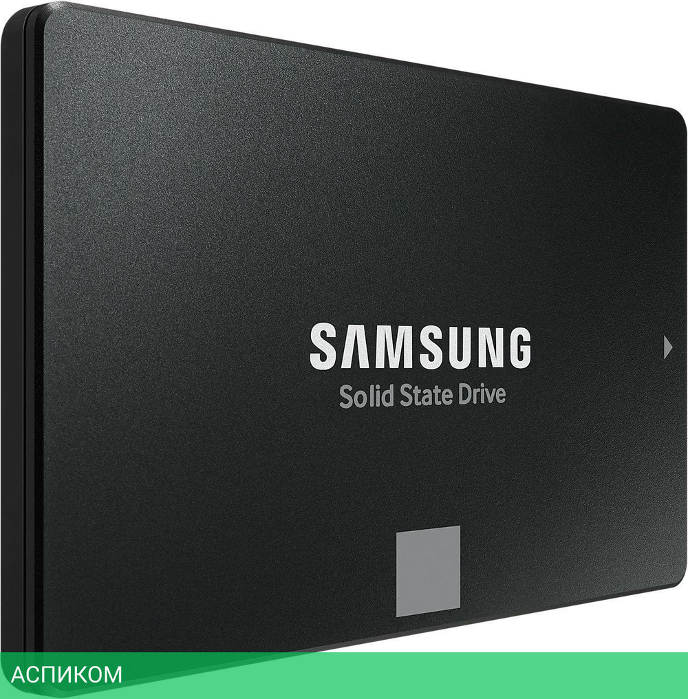 SSD диск Samsung 870 EVO 2TB (MZ-77E2T0B/EU)
