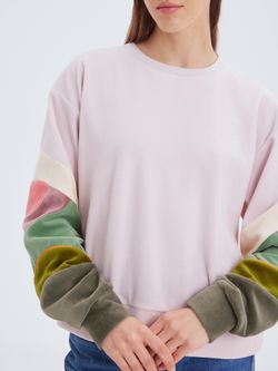 Толстовка "Бабочка" нежная роза