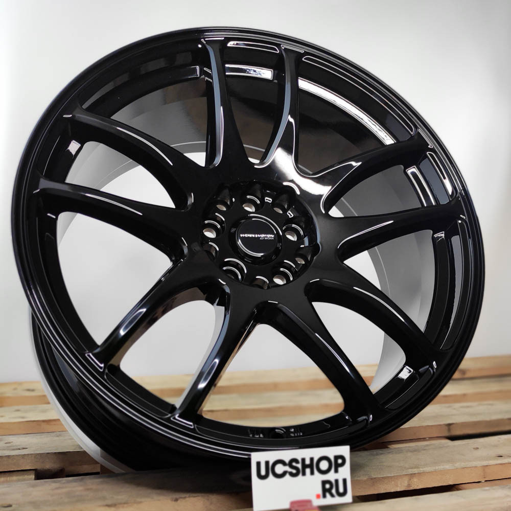 Один диск Work Kiwami 18x8.5 et30 5x100/5x114.3