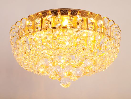 Потолочная люстра Doge Luce 702PL1-GO